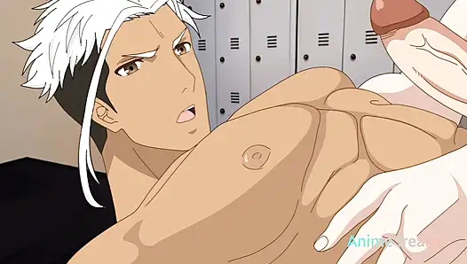 straight guy seduction in school locker room (part 2)
