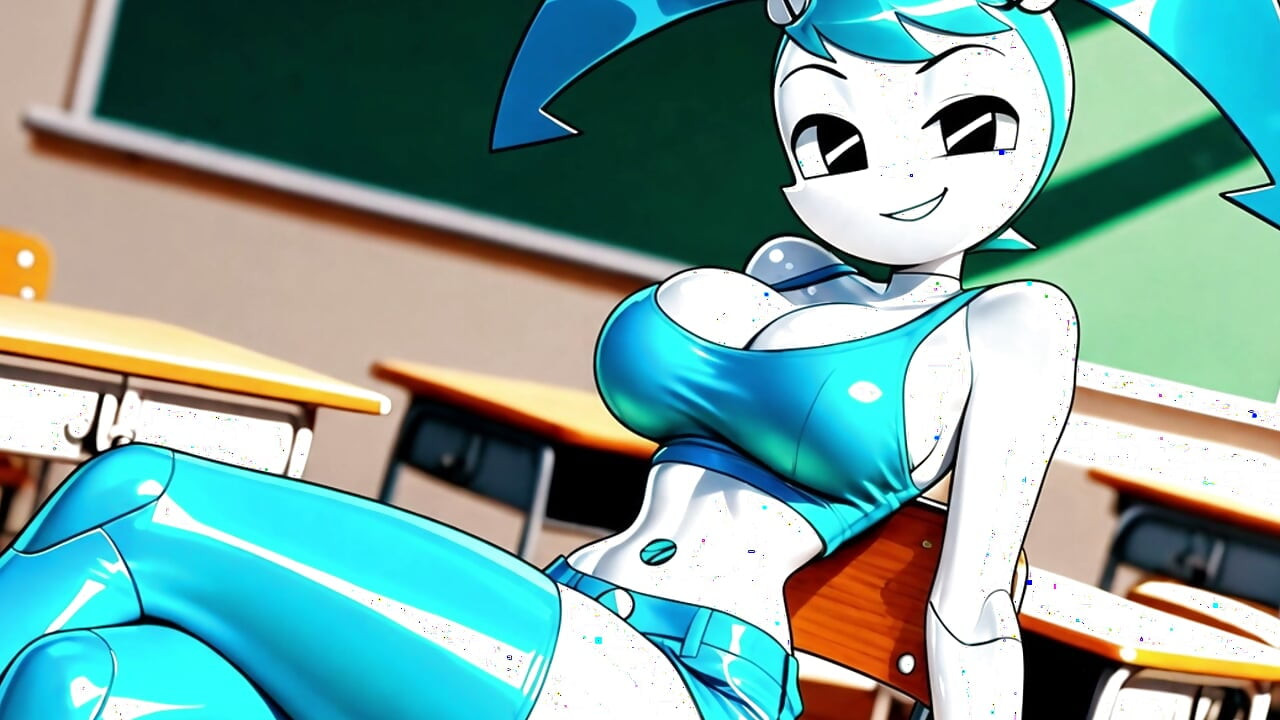 Jenny Wakeman做性感ASMR第一部分（脑神经检查角色扮演Hentai）