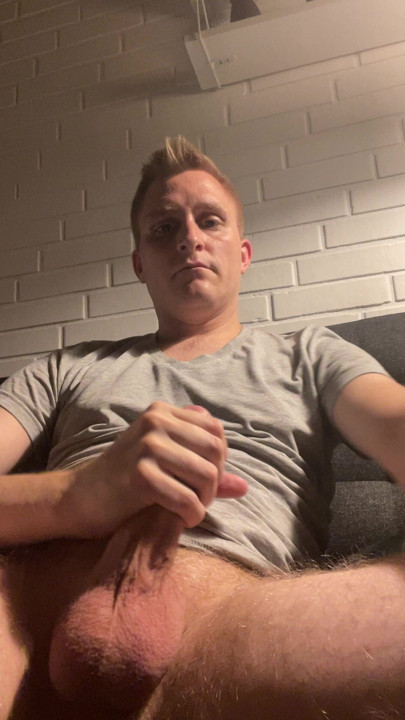Me masturbating