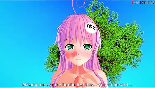 Lala hot sebelum berangkat kelas - To Love Ru