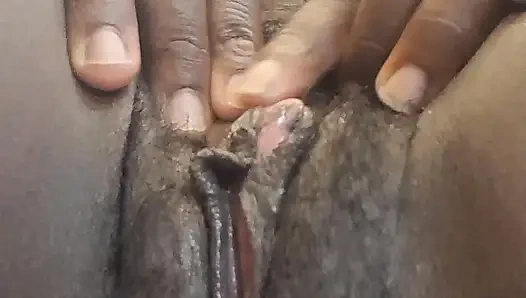 Klitoris Afrika closeup