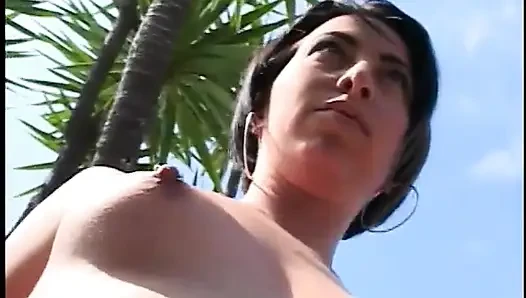 Slut has an obsession with a big black cock