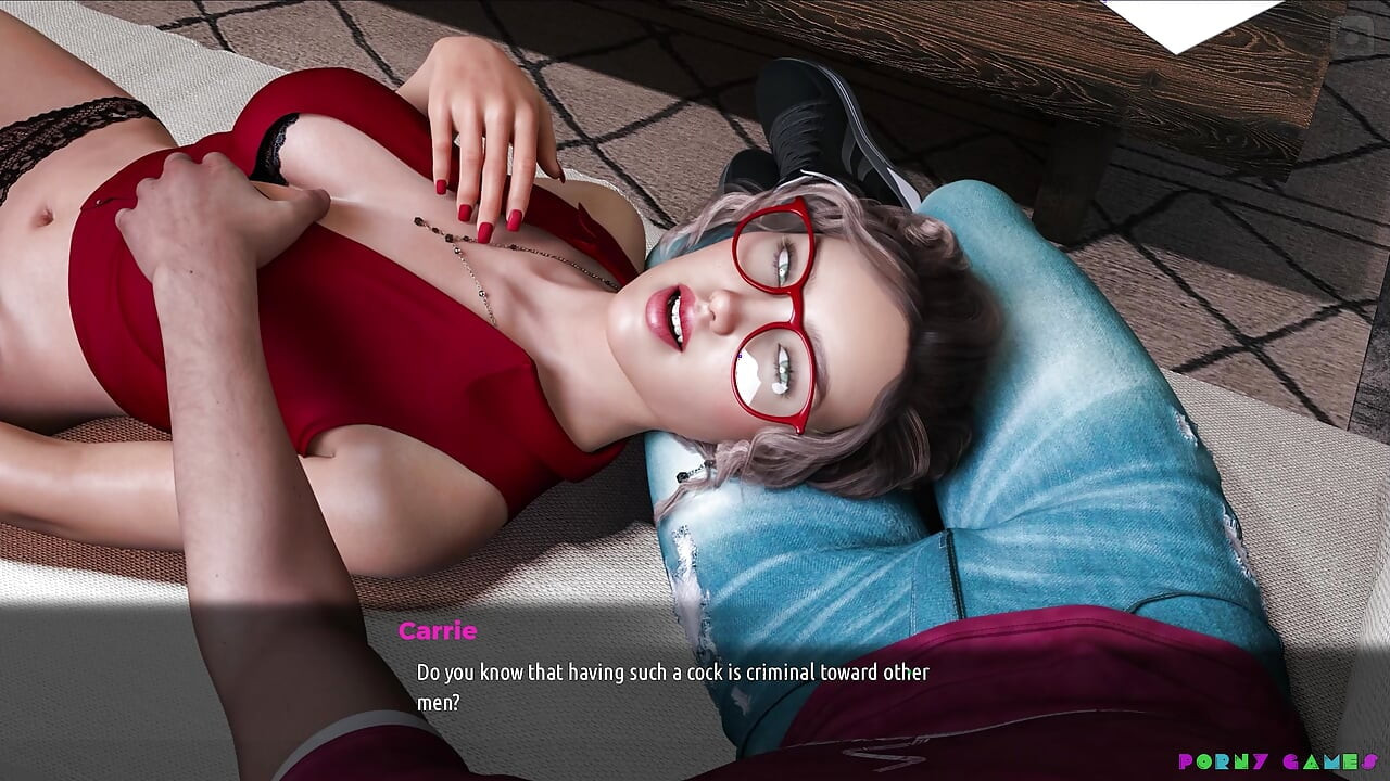 Milf de Sunville par L7team - Seule à la maison avec tatie Daisy 13