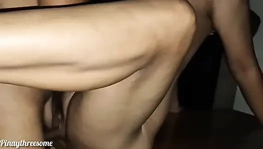 real homemade cheating wife having party with her Husband