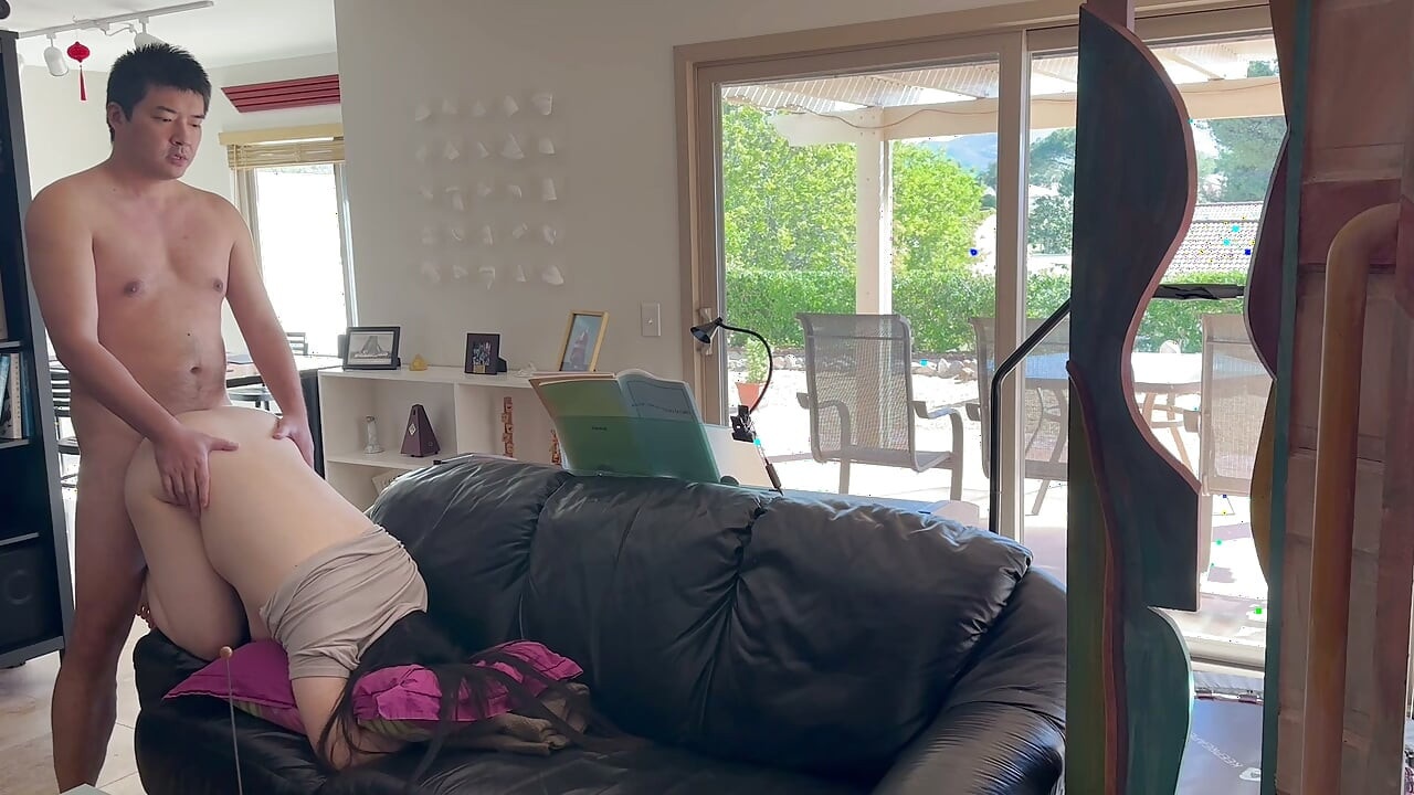 Fuck my big ass Chinese Goddess doggystyle in a resort