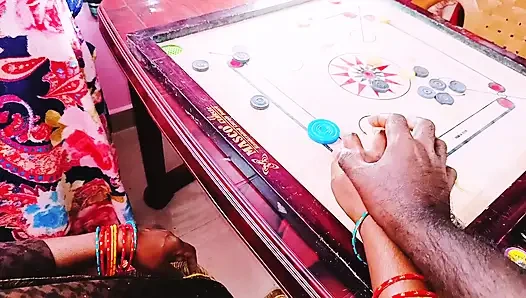 Beautiful Sexy Saree Indian Bhabi Unfortunately Fucking Husbend's Small Stepbrother. Telugu Dirty Talks.