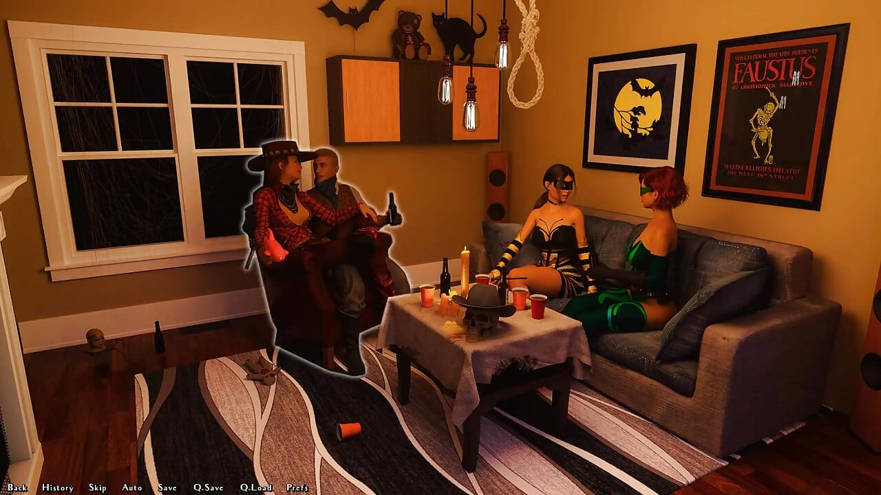 Biti dik - Vixens deo 314 nagrada kostima za Noć veštica! by Loveskysan69