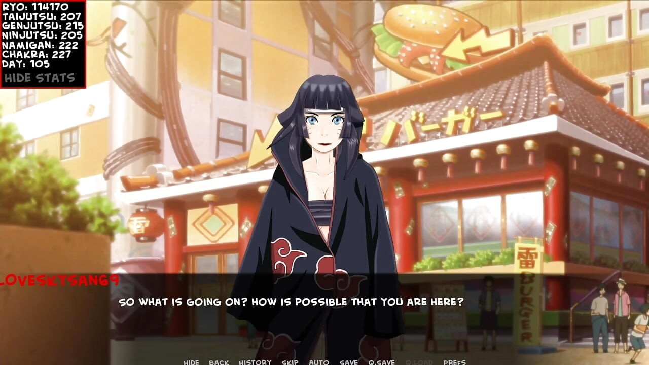 Sarada trening V2.2 Dio 16 Konačno Hinata od Loveskysan69