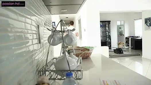 Миниатюрный зайчик охотится ради яиц, члена и спермы