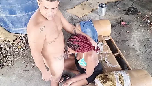 Sex auf der terrasse mit meiner heißen nachbarin