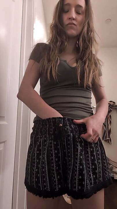 Deep fingering doggy style