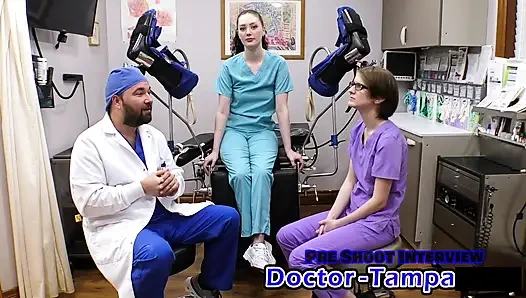 Dr Tampa - Luci Starr's 1st Gyno Exam
