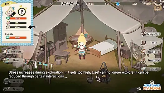 Беги, мой эльфийский нинджа! Геймплей 3D, часть 1