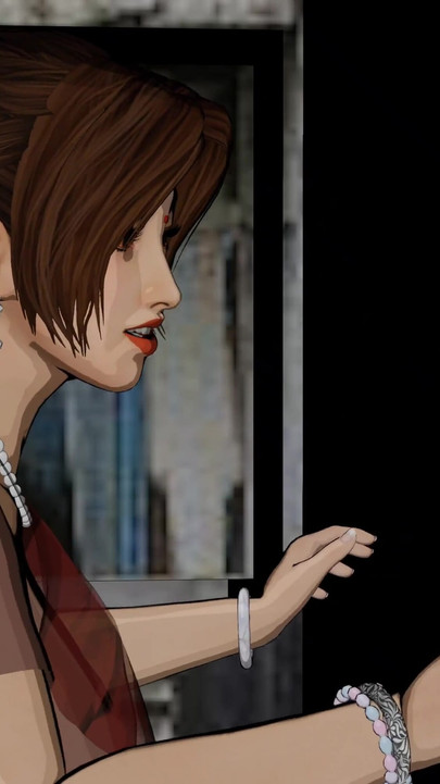 Captivating moment from "i catch my friend's mom fucking with stranger man hardcore sex video"