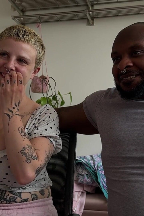 Watching Our Porn Part 2 - Lola Milk X Axel Reigns