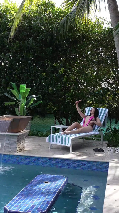 Bts with Sienna Santana Part1