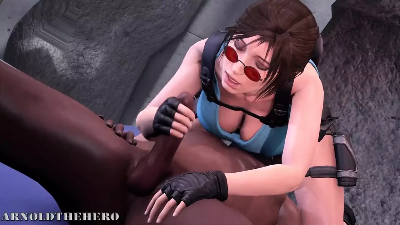 Lara Croft Jacking Of A BBC