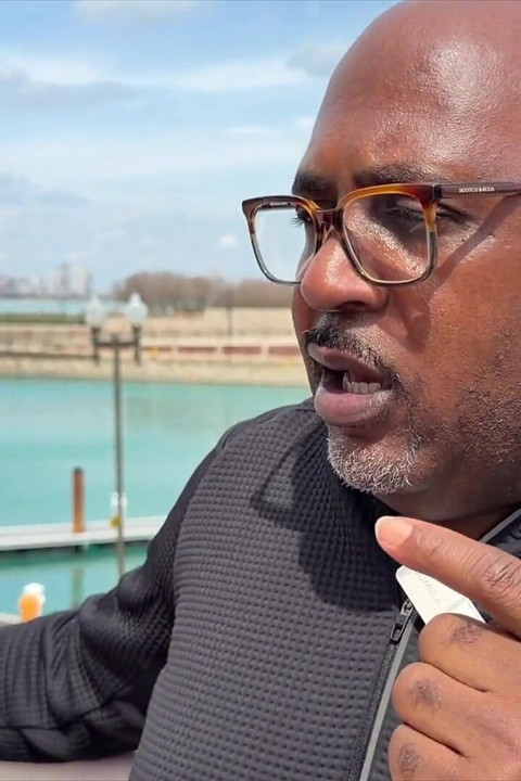 Mrflourish Podcast at Chicago Navy Pier with Guest Adult Superstar Syren De Mer