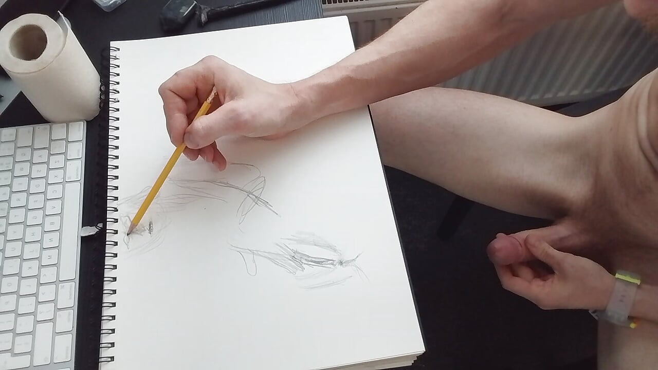 I got Horny when i was drawing pussy..