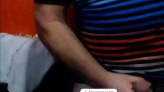 Femeia argentiniană Loco Marquez se masturbează