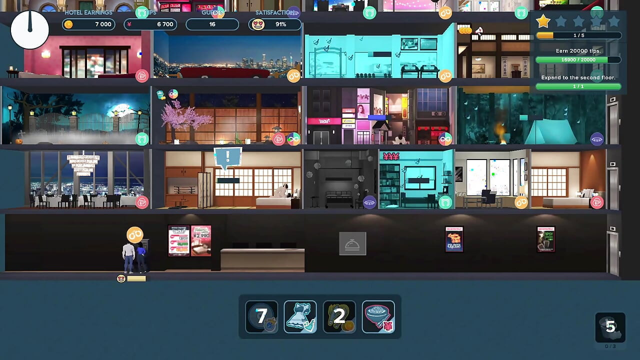 Jogo completo - Rapidinha: uma história de hotel de amor, parte 10