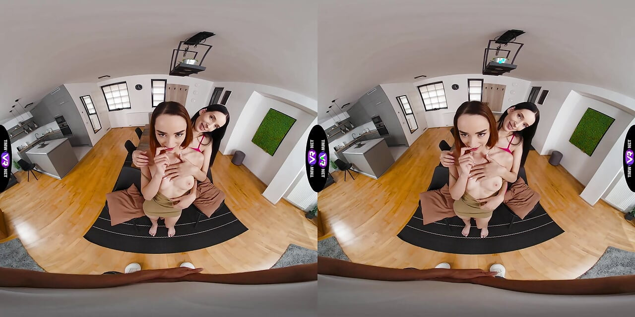 Two Horny Sluts Fuck Him Silly After He Spies On Them - TmwVRnet