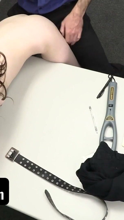 Prankster Teen Vlogger Raven Right Punish Fucked By A Dirty LP Officer On Camera - Shoplyfter | Clip 2