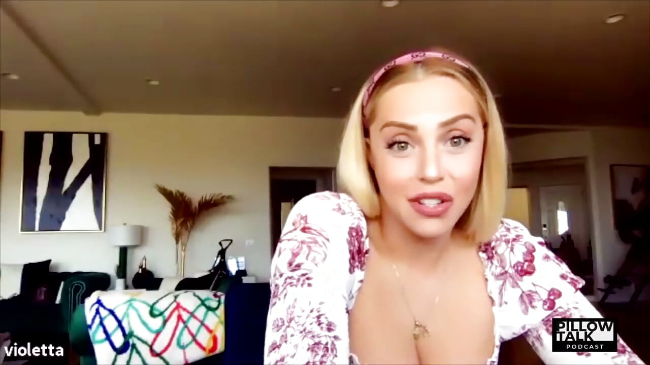 Violet Benson Gets Real Featuring Co-host Francesca Farago