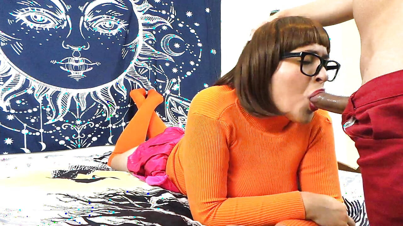 Velma Sucks off a Stranger