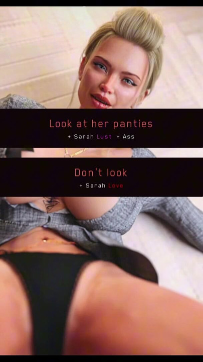 Está enamorado de esta madrastra rubia tetona caliente - el sintético de carbono | Clip 1