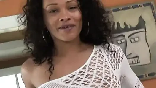 Busty Latina needs a big cock inside her body
