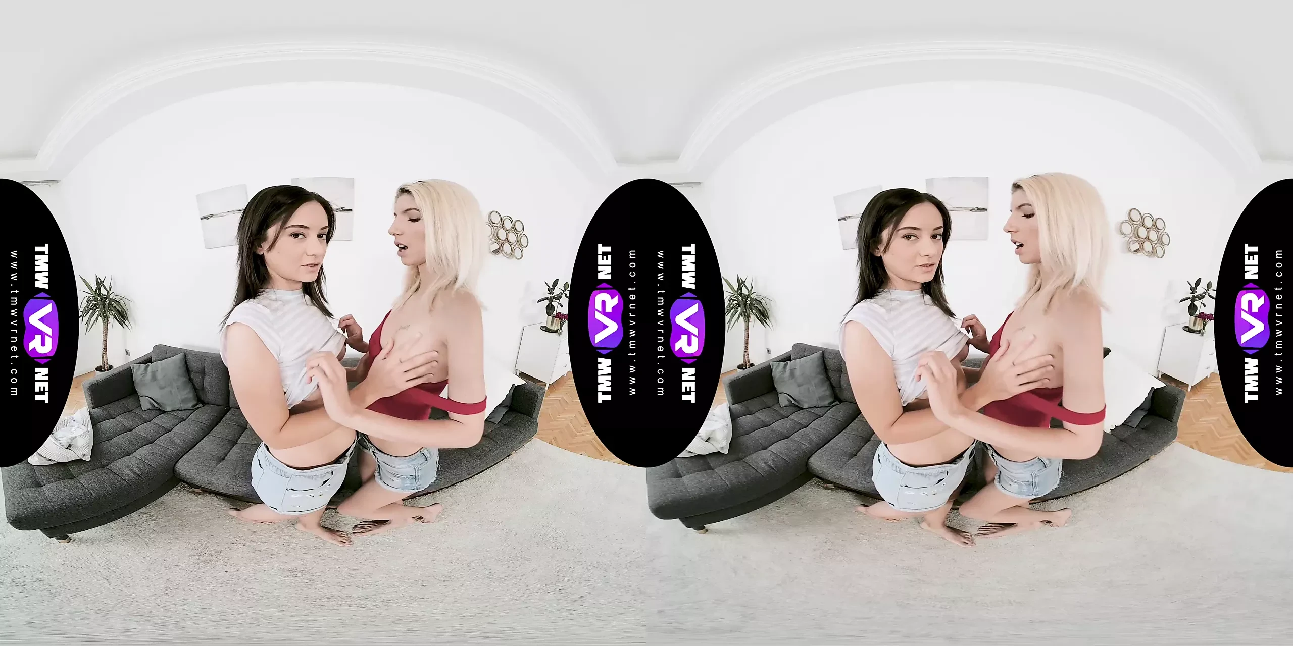 Tmwvrnet - missy luv & shrima malati - schatjes orgasme op de vloer
