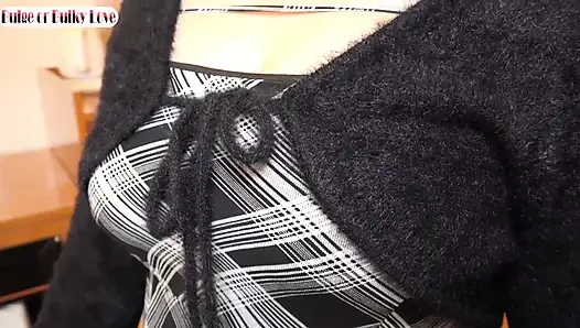 Big Boobs Bouncing, a Dynamite Body in Full Holiday Heat. Christmas Night Creampie, Sweet and Wild!