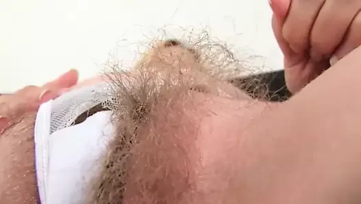 (DBL.PRG) Pregnant HAIRY Pussy