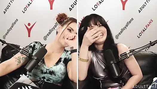 Yhivi Vine, Porno-Schauspiel & spielt die Größe? | Avn Special mit Siri Dahl | der Erwachsenenzeit-Podcast