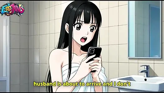 Allein Mit Der Lehrerin, Während Mein Mann Arbeitet