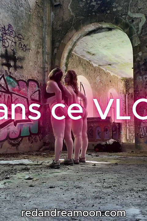Vlog August Urbex, Double Blowjob & Dildo