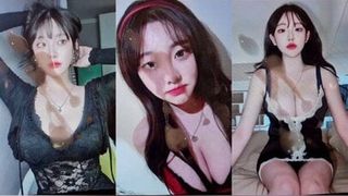 Koreanisches Mädchen cumtribute