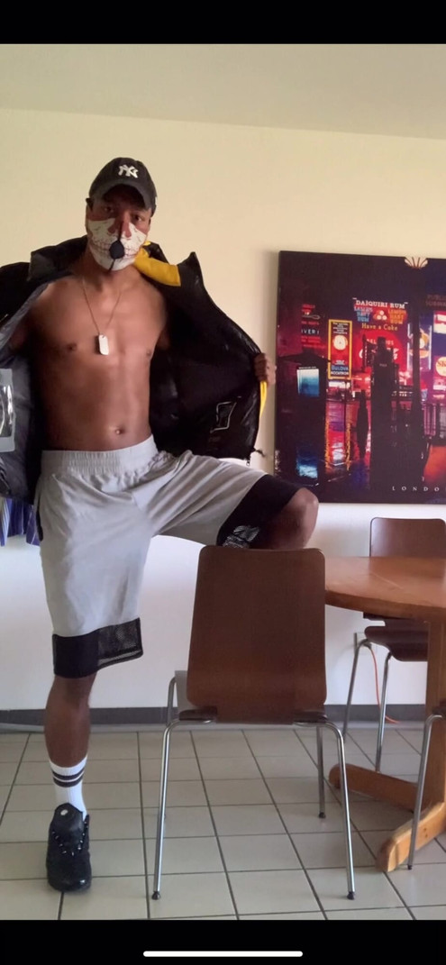 Tyler Coxx - Arabian StripTease On The Webcam (MYM TEASER)
