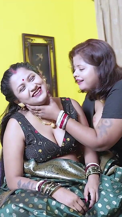 Desi Indian Two StepMoms shares and Fucks Stepson Threesome Full Movie ( Hindi Audio ) | Clip 1