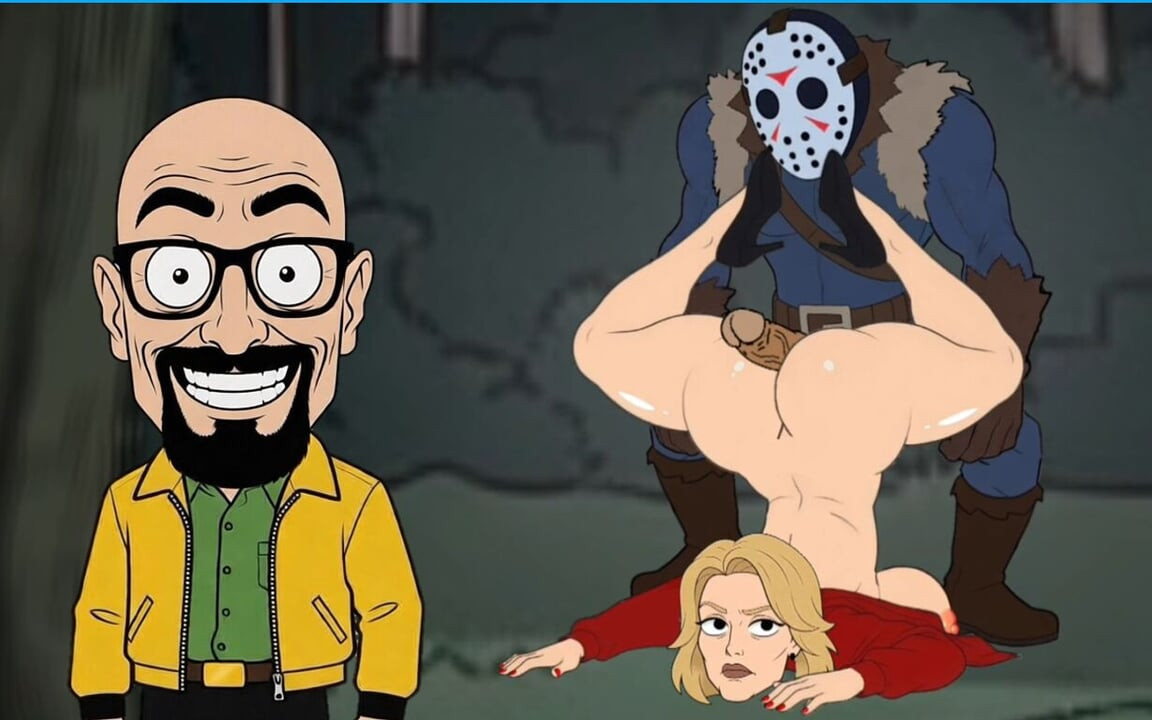 Jason baise Skyler, MILF mariée Dessin animé, parodie