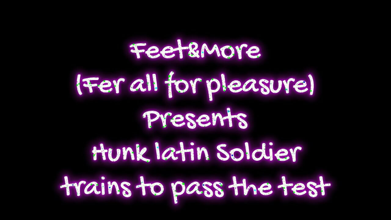 Maximo Soldier Is Training
