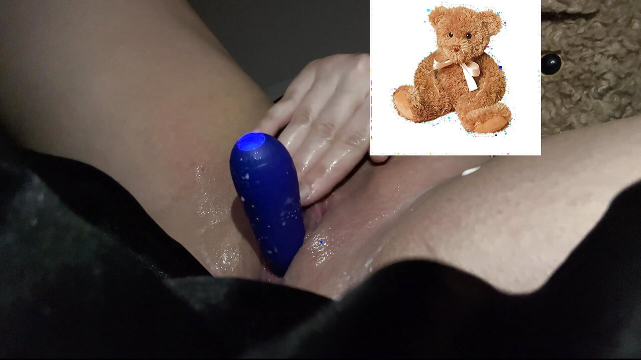 4k-ASMR YOGURT FOOD FETISH- KINKY STEPSISTER MASTURBATES WITH DILDO- CUMFLATION HENTAI-  -ARABIAN SNOWWHITE