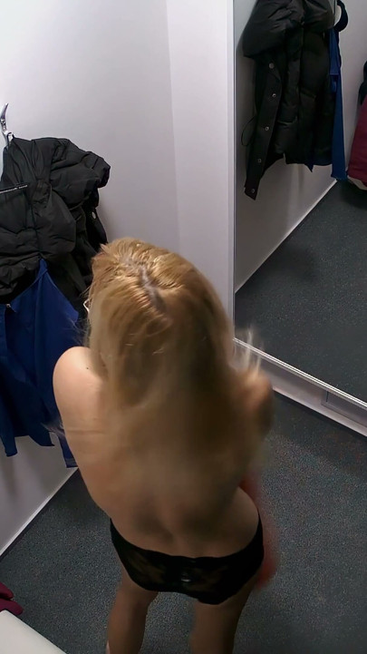 Czech Cabins 11: Big-titted Teacher Strips Naked for the Camera - Every Sexy Move on Full Display!