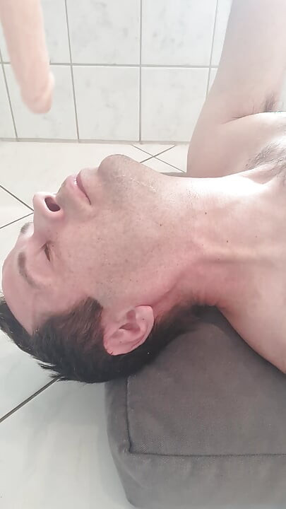 I fuck my own throat
