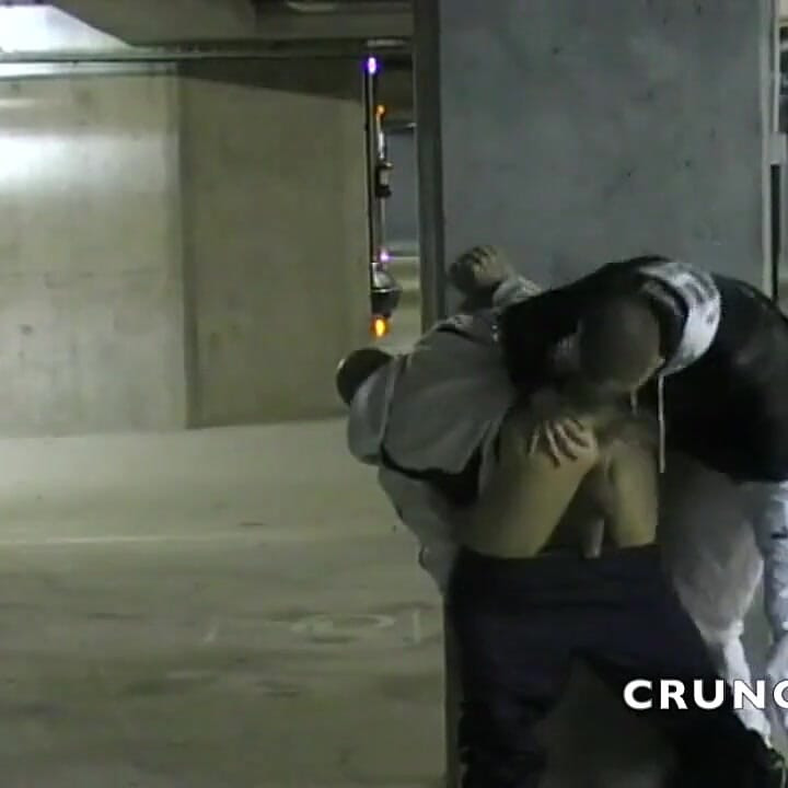Fucked by straight scally lad in  parking