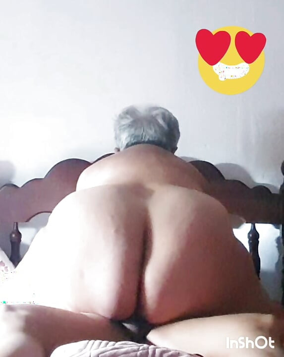 Granny Hollys and her big ass