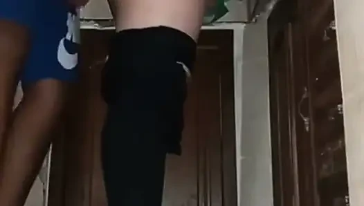 Maid Fucked When She Washes the Dishes - Part 4
