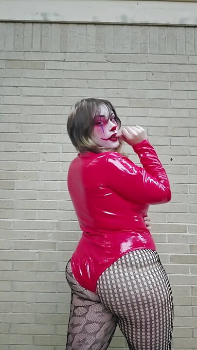 Clown Pvc Worship