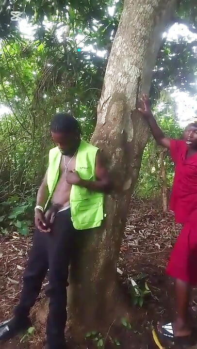 Meet Him on a Good Day in the Bush